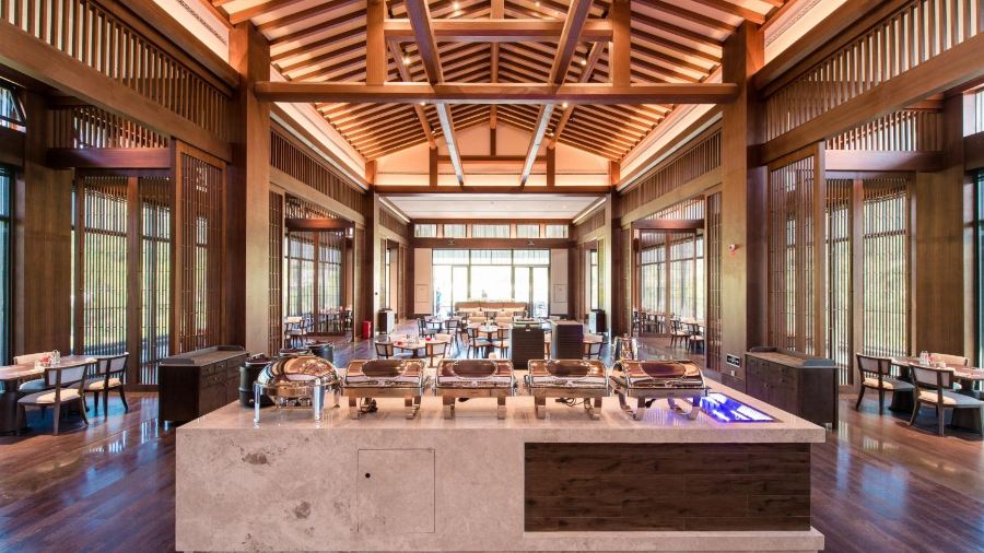 永泰梧桐君澜温泉度假酒店·西餐厅