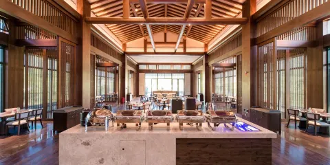 永泰梧桐君瀾温泉度假酒店·西餐廳