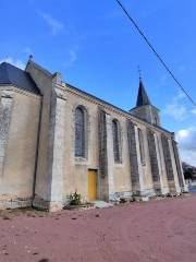 Église Saint Pierre, à Amberre - Paroisse Sainte-Radegonde en Haut-Poitou
