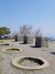 荒嶺山 烽燧台