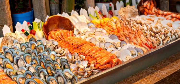 廣州希爾頓逸林飯店·OPEN開·海鮮自助餐