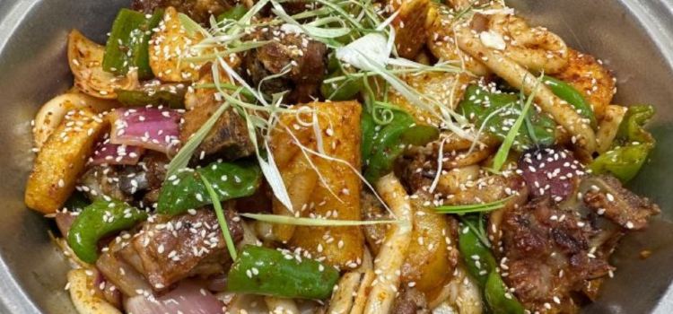 清真·清雅樓面片炕羊排·總店