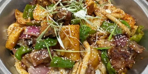 清真·清雅樓面片炕羊排·總店