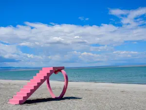 Ulungur Lake Golden Beach