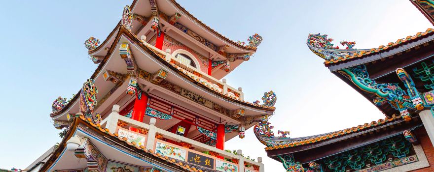 Mt. Fengshan Temple Tourist Area