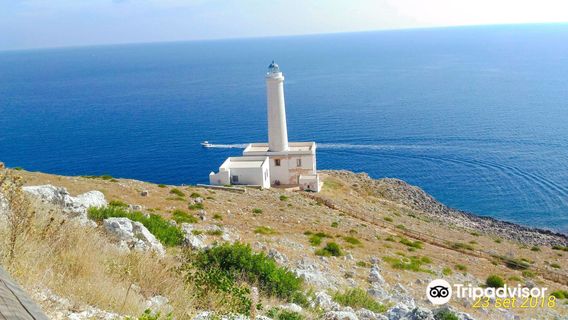 Lighthouse Punta Palascìa