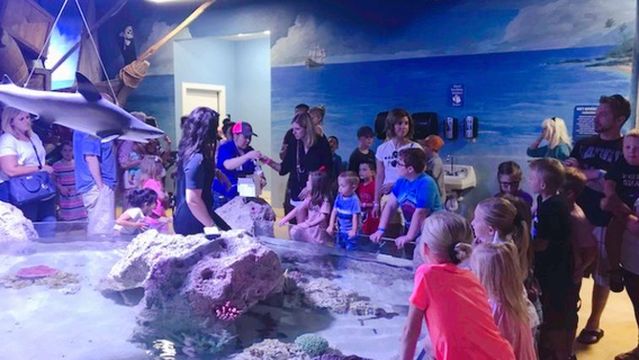 SeaQuest Lynchburg-Permanently Closed