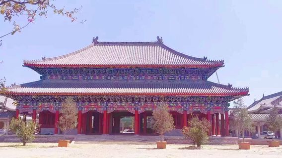 Tongguan Yellow River Scenic Area