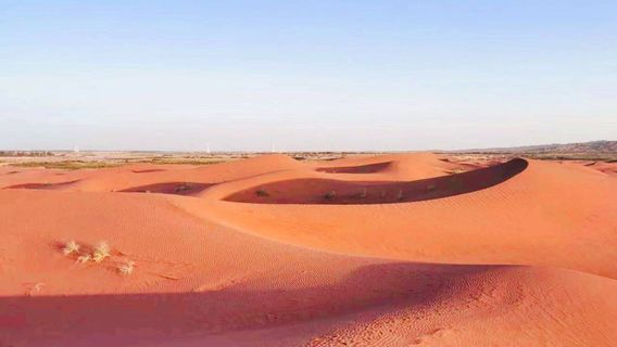 Red Desert and Red Sand River Scenic Area