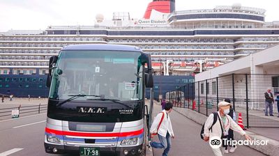 Marine Port Kagoshima Square.