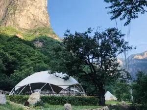 壺關河溪望山門民宿·谷裡