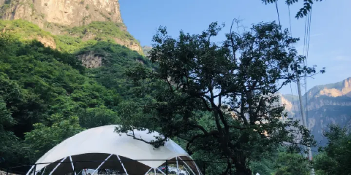 壺關河溪望山門民宿·谷裏