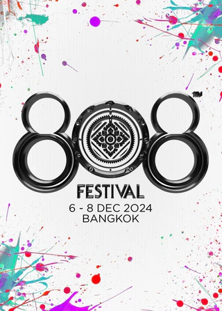 808 Festival 2024 Bangkok | Bangkok International Trade & Exhibition Centre: BITEC
