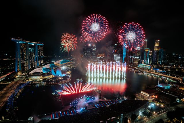 Marina Bay Singapore Countdown 2024 | Singapore
