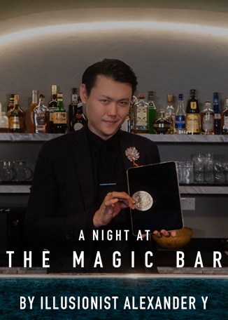 【新加坡】《A Night at The Magic Bar》酒吧魔術秀 | The Magic Bar
