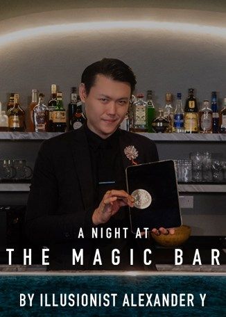 【新加坡】《A Night at The Magic Bar》酒吧魔術秀 | The Magic Bar
