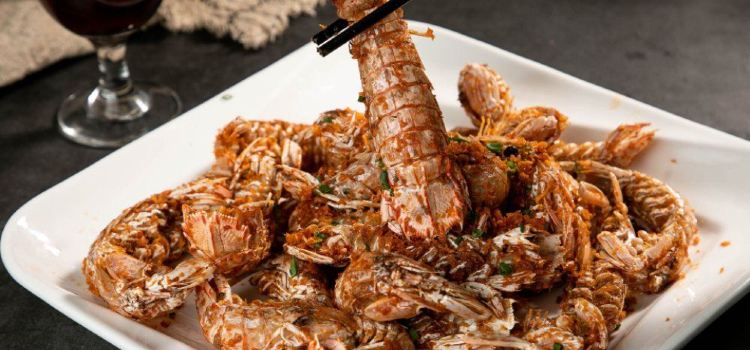 A lai seafood snack