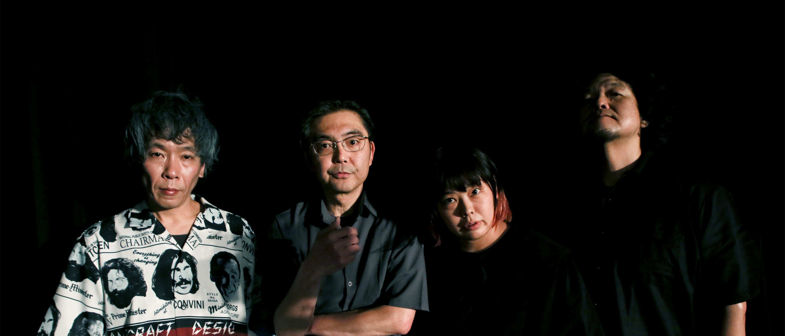 ZAZEN BOYS meets Re-TROS ZAZEN BOYS x Re-TROS ～Re+ Special Set in JAPAN | Osaka