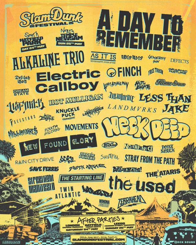 Slam Dunk Festival North | Temple Newsam