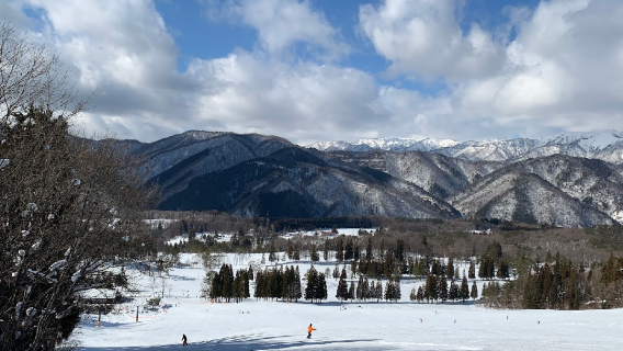 Shokawakogen Ski Area