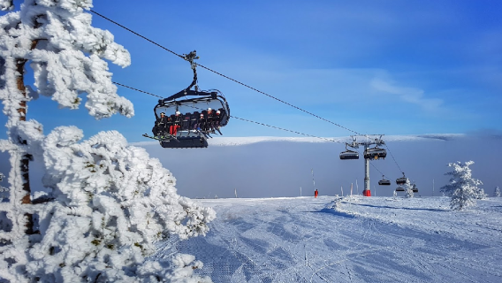 Skistar Hundfjället