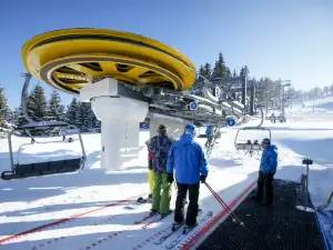 Ski resort Plešivec