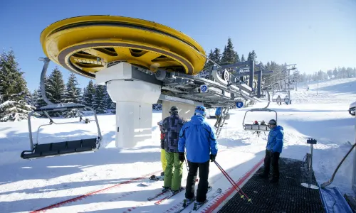 Ski resort Plešivec