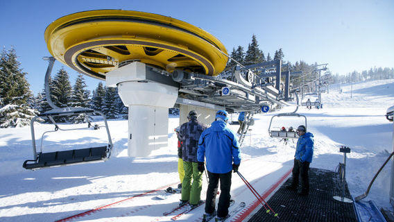 Ski resort Plešivec