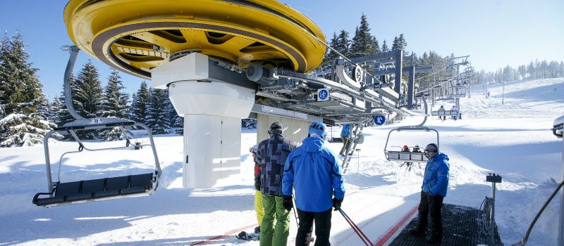 Ski resort Plešivec