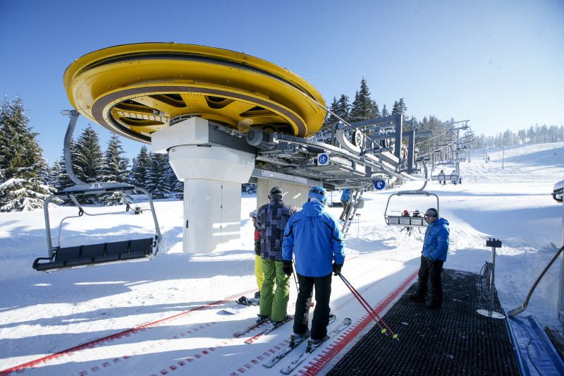 Ski resort Plešivec