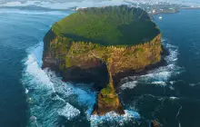 Seongsan Ilchulbong Tuff Cone