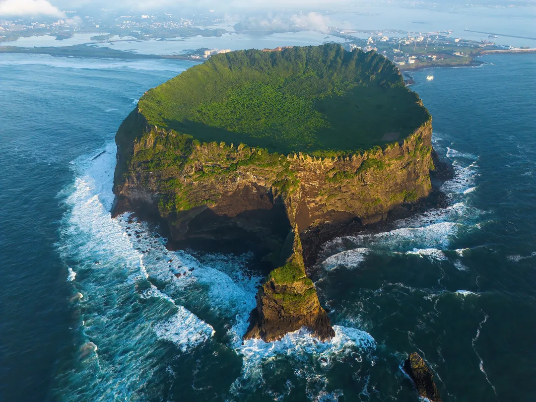 1_Seongsan Ilchulbong