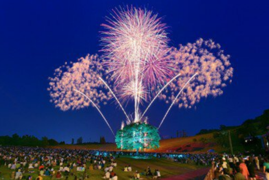 Nagaoka Fireworks Festival - Rose Fantasia | Nagaoka