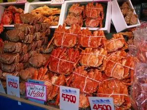 Sapporo Crab Market