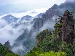 Sea of Clouds in Yushan