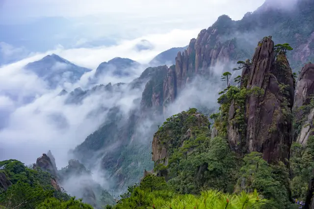 Sea of Clouds Sightseeing in Yushan