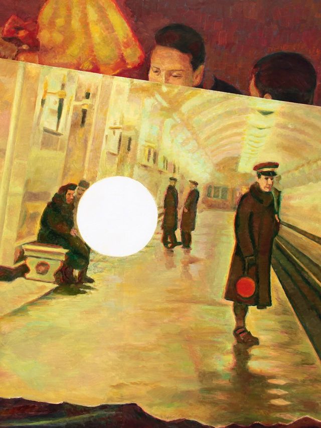 伊利亞與艾米莉亞·卡巴科夫雙人展《室內樂》 | 薩爾茨堡