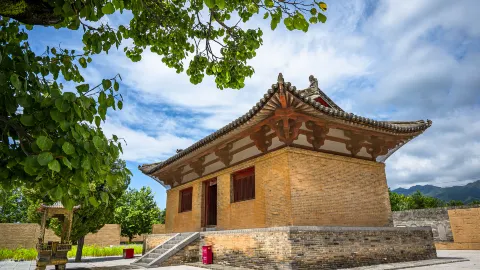 Temple of Prince Guangren attraction in Yuncheng