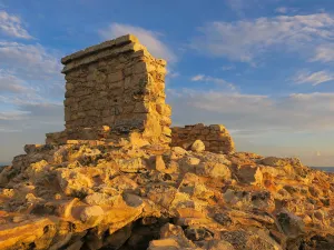 Ruins of the Temple of The Goddess Ixchel