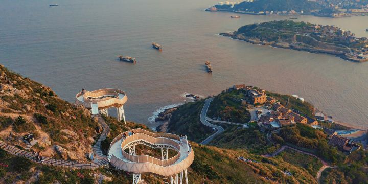 Duijie Viewing platform