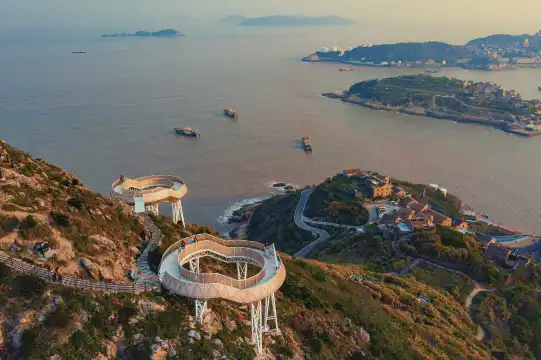 鄰近對戒觀景平臺的酒店