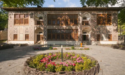 Sheki Khan's Palace