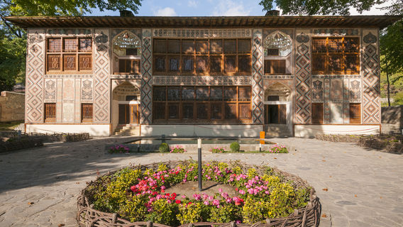 Дворец Шекинских Ханов