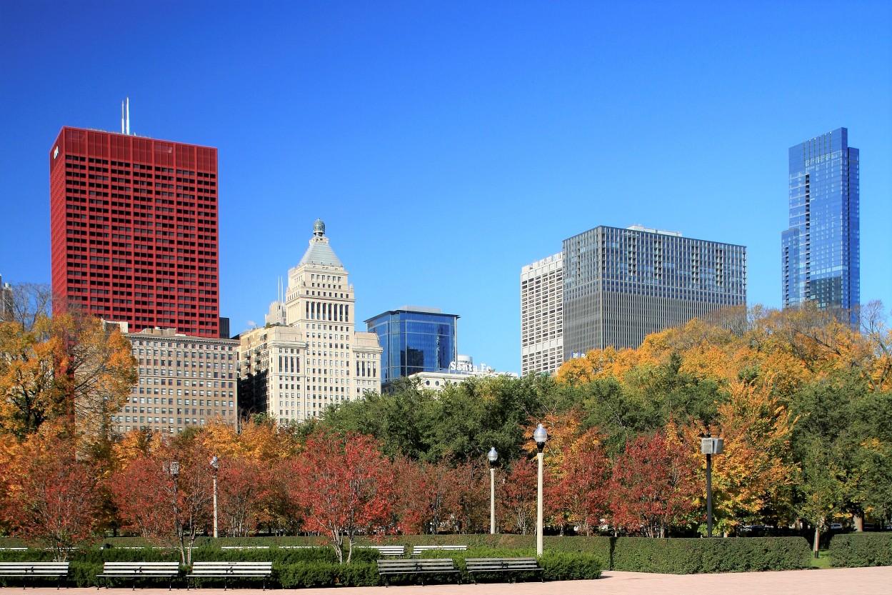 芝加哥熱門賞秋好去處