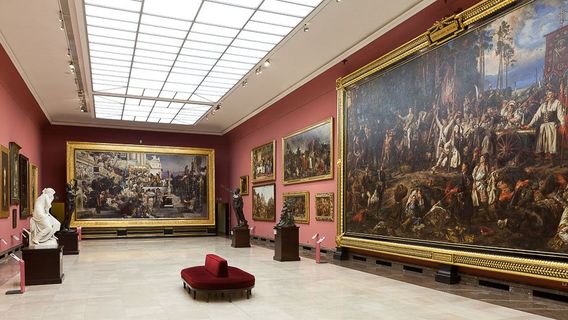 Museum Gallery of the 19th Century Polish Art