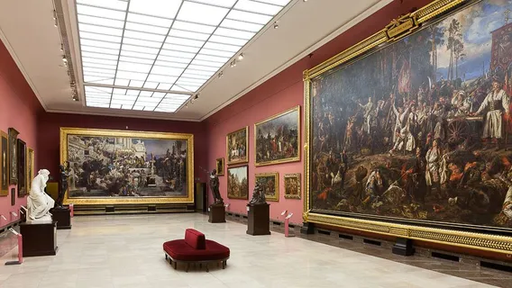 Museum Gallery of the 19th Century Polish Art