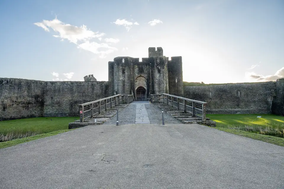 2_Caerphilly Castle