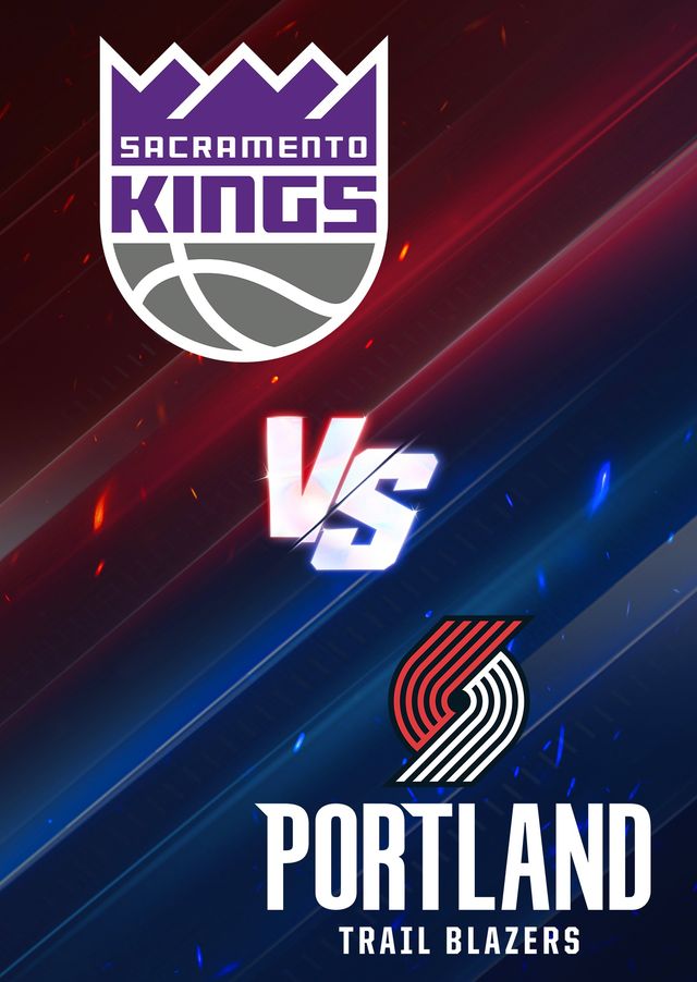 Portland Trail Blazers at Sacramento Kings | Sacramento