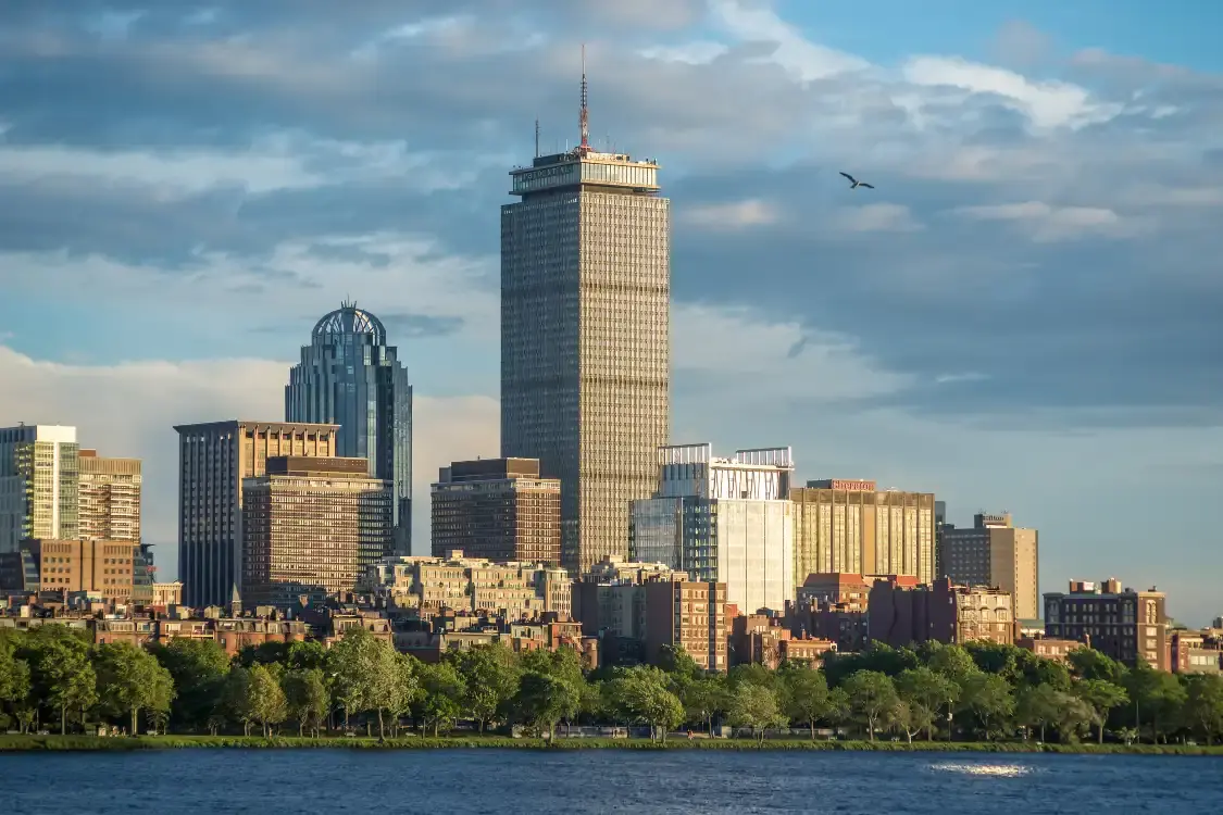 프루덴셜 센터 주변 호텔