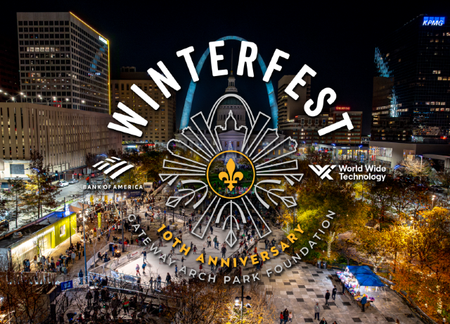 Kiener Plaza Winterfest | St. Louis